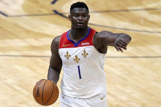 2026世界杯直播-右脚酸痛被迫降低训练量 锡安复出时间叕推迟