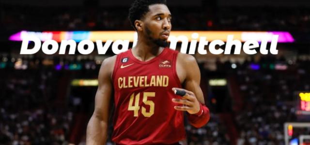 国际足联-【现场】骑士联防奏效，米切尔下半场接管比赛